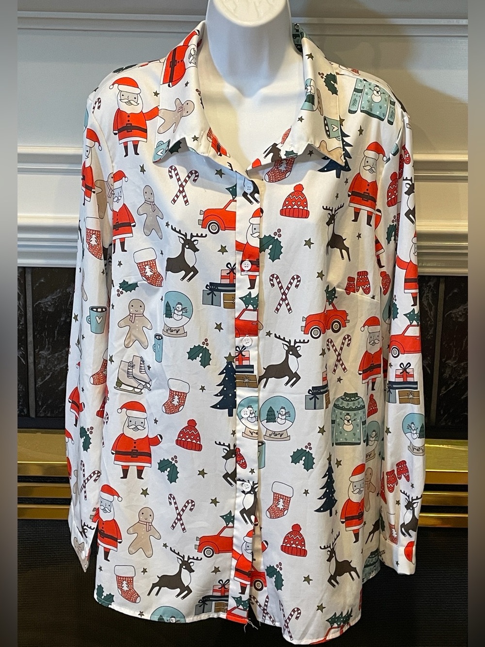 Everything Christmas Blouse